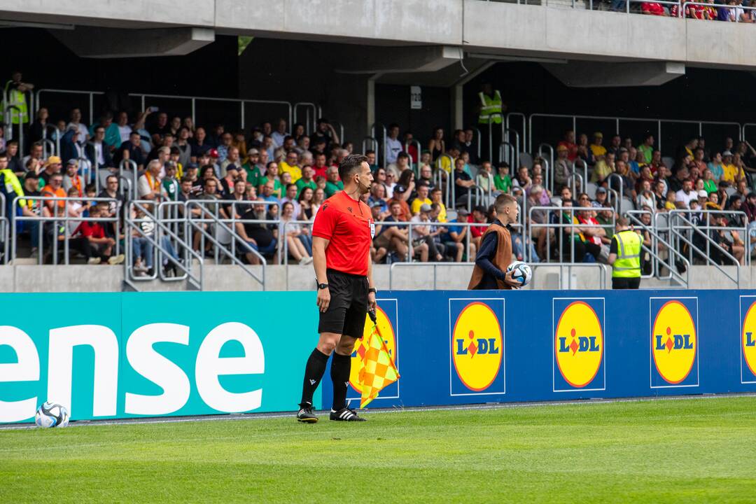 Europos futbolo čempionato atranka: Lietuva – Bulgarija 1:1