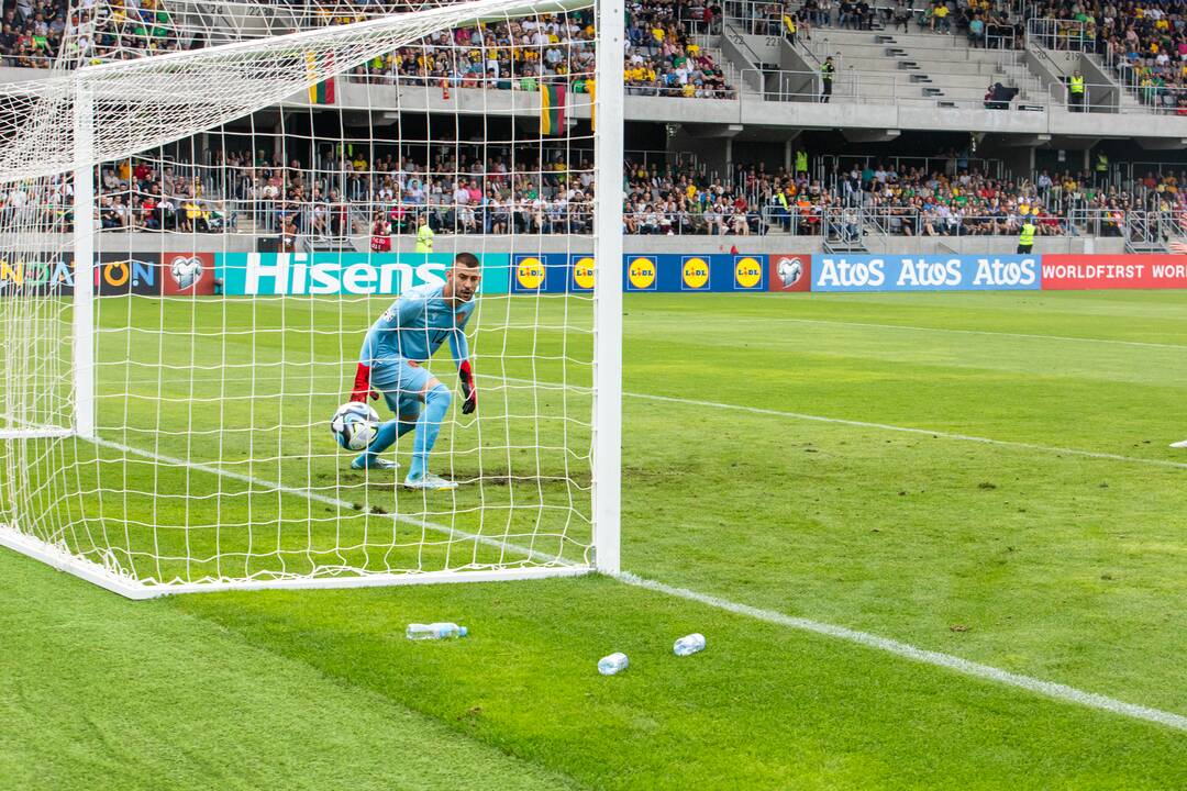 Europos futbolo čempionato atranka: Lietuva – Bulgarija 1:1