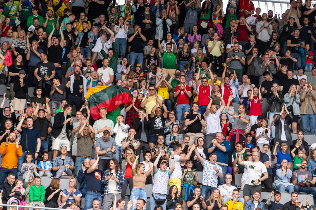 Europos futbolo čempionato atranka: Lietuva – Bulgarija 1:1