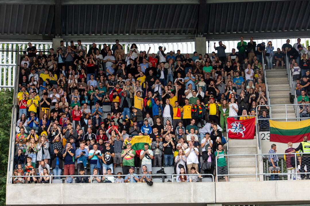 Europos futbolo čempionato atranka: Lietuva – Bulgarija 1:1