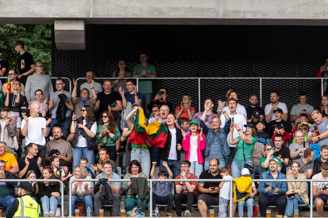 Europos futbolo čempionato atranka: Lietuva – Bulgarija 1:1