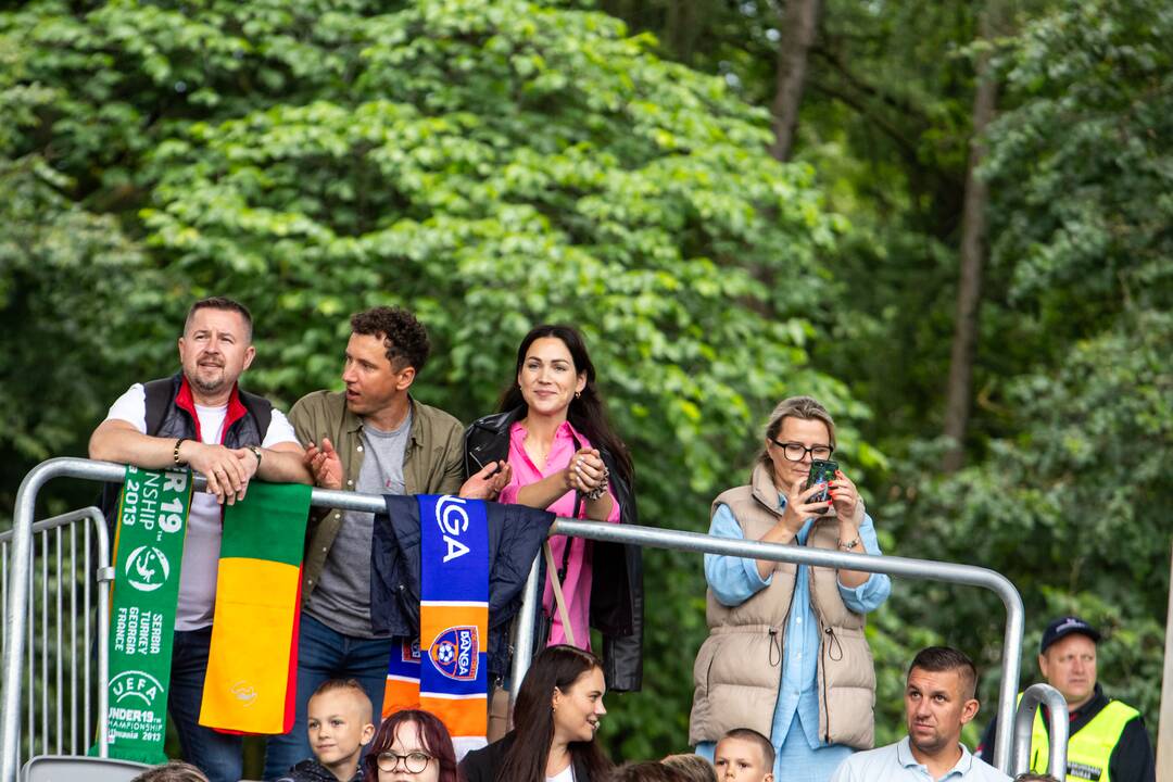 Europos futbolo čempionato atranka: Lietuva – Bulgarija 1:1
