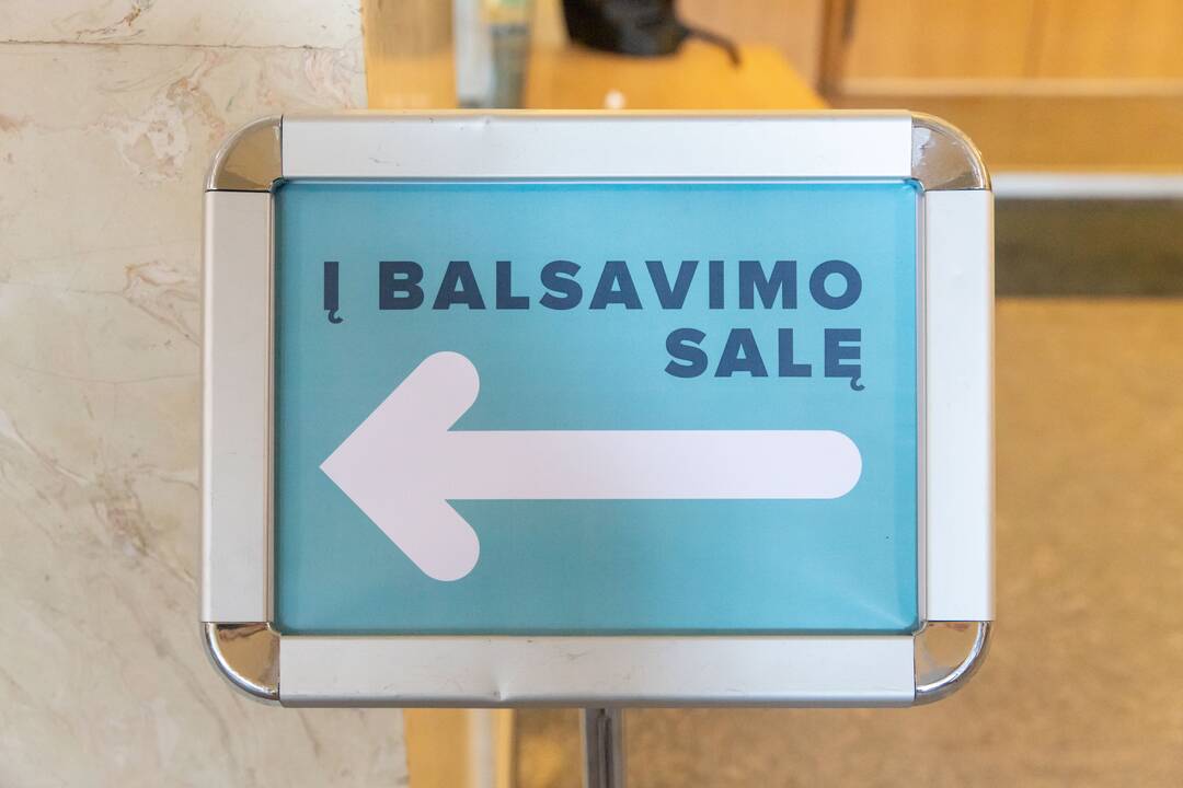 Kaune prasidėjo išankstiniai rinkimai