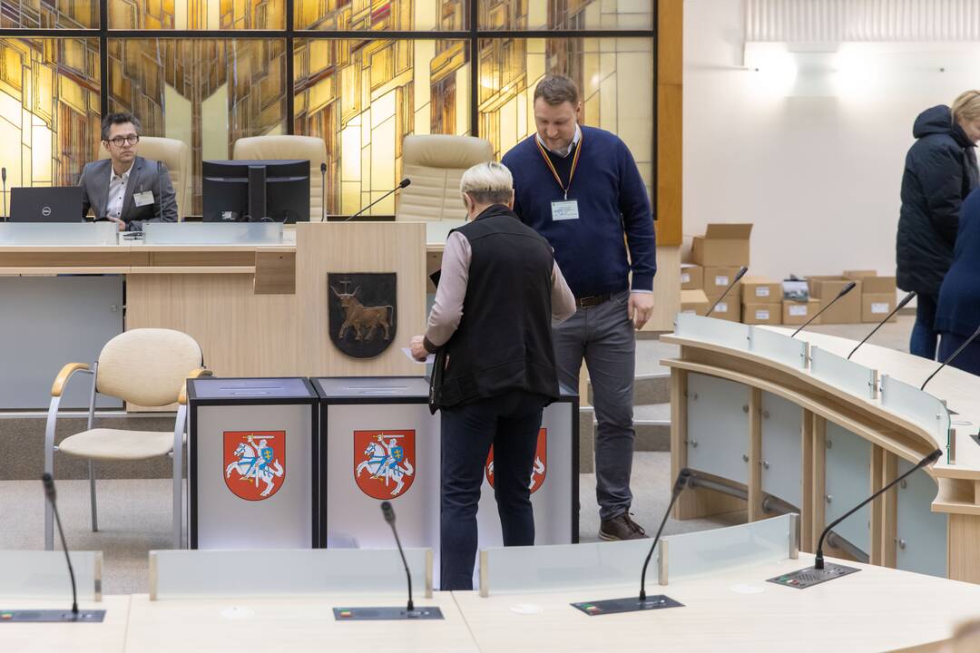 Kaune prasidėjo išankstiniai rinkimai