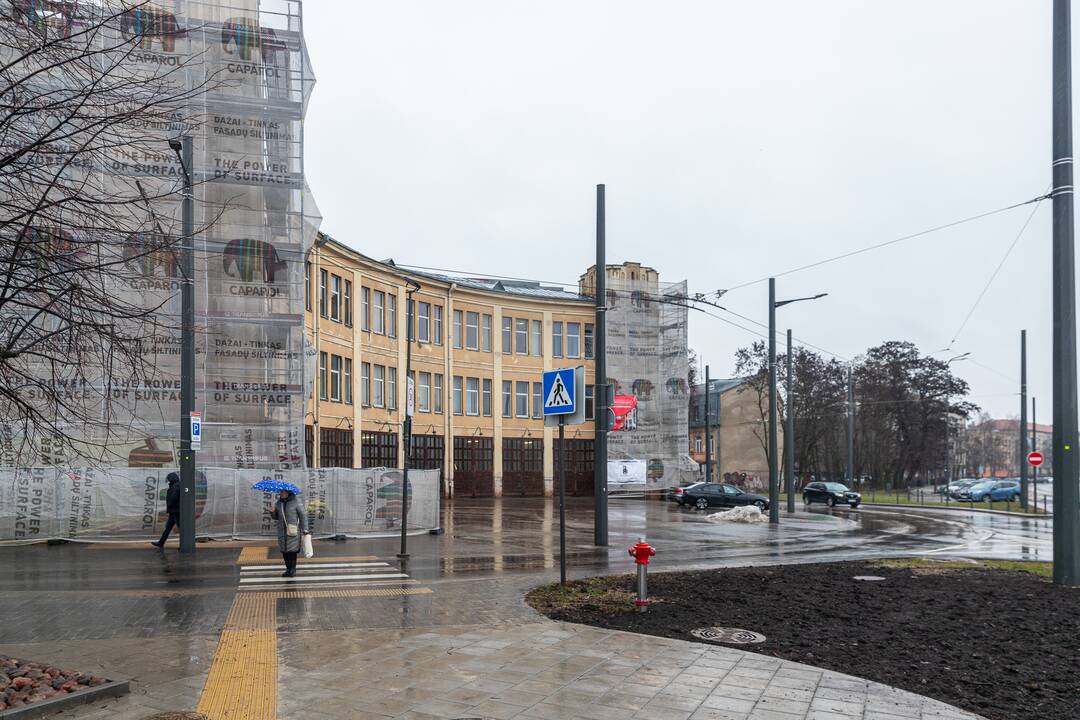 Po remonto atidaryta požeminė pėsčiųjų perėja