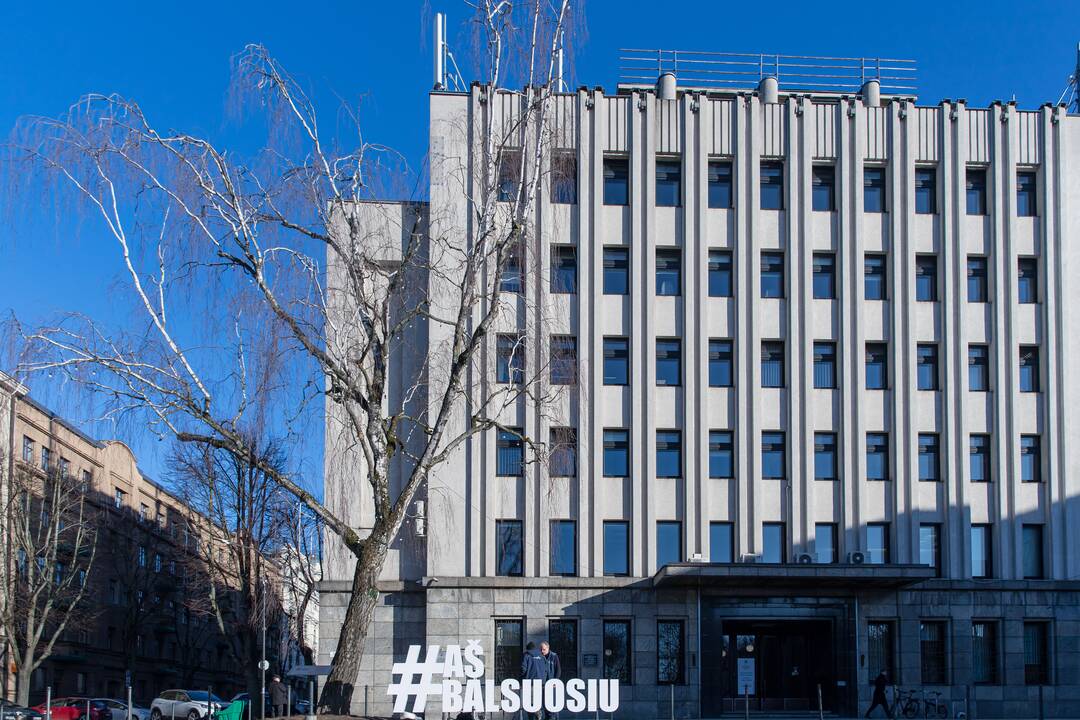 Kaune prasidėjo išankstiniai rinkimai