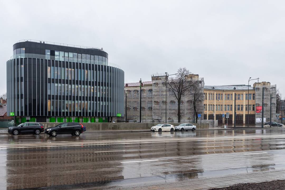 Po remonto atidaryta požeminė pėsčiųjų perėja