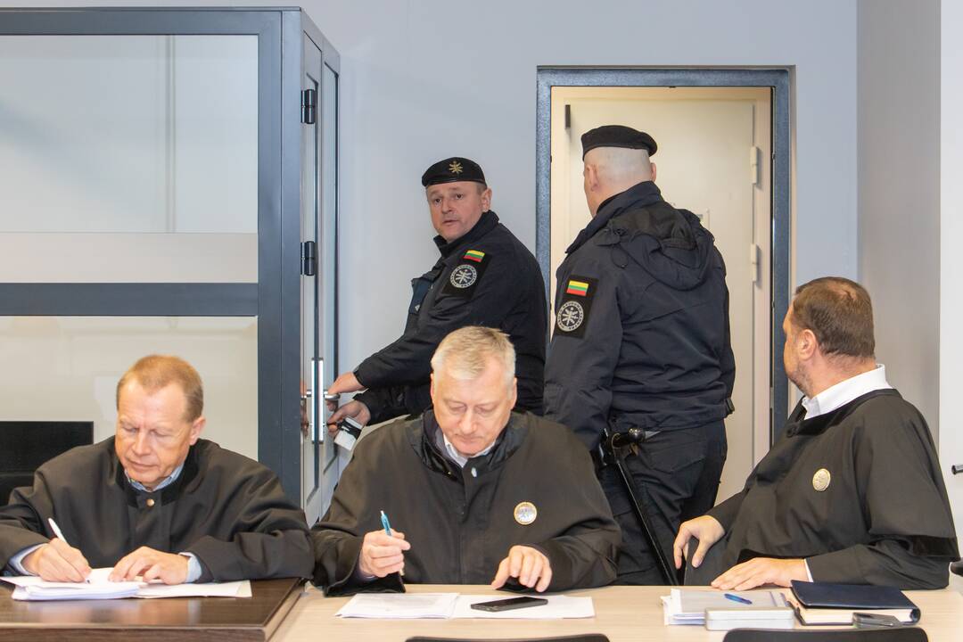 Klaido Kanarsko ir Algimanto Kalinausko nusikalstamo susivienijimo teismas