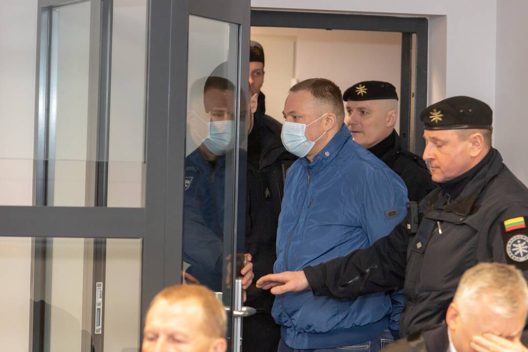 Klaido Kanarsko ir Algimanto Kalinausko nusikalstamo susivienijimo teismas