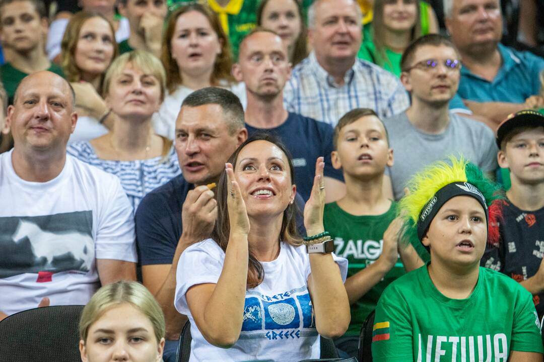 Lietuvos vyrų krepšinio rinktinės kontrolinės rungtynės: Lietuva – Sakartvelas 104:102
