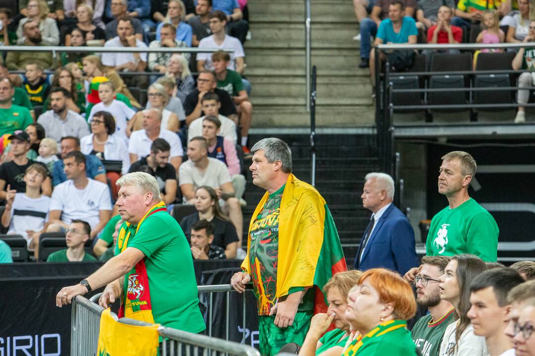 Lietuvos vyrų krepšinio rinktinės kontrolinės rungtynės: Lietuva – Sakartvelas 104:102