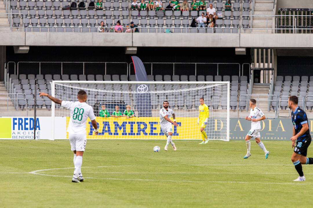 UEFA Konferencijų lyga: „Kauno Žalgiris“ – Poznanės „Lech“ 1:2