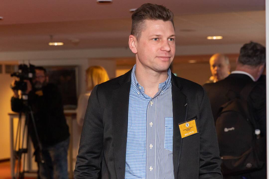 Išrinktas LFF prezidentas