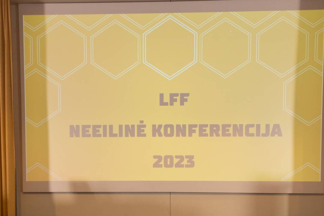Išrinktas LFF prezidentas