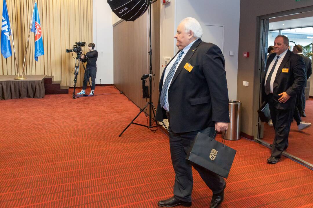 Išrinktas LFF prezidentas