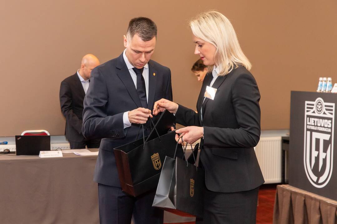 Išrinktas LFF prezidentas