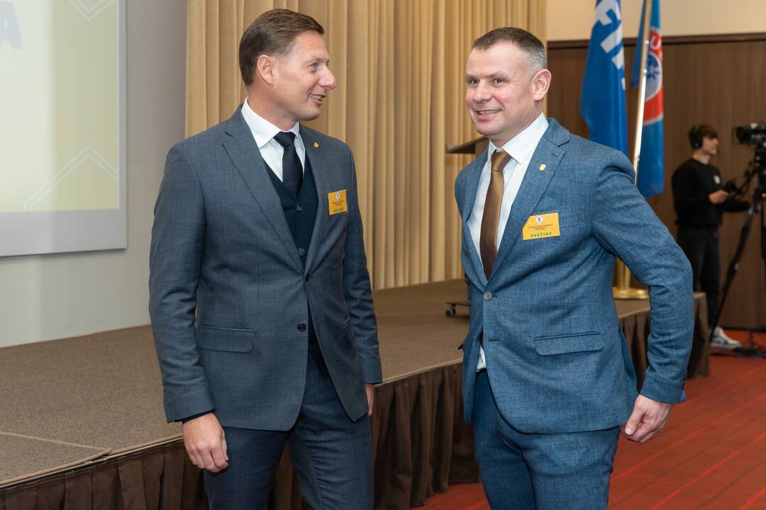 Išrinktas LFF prezidentas