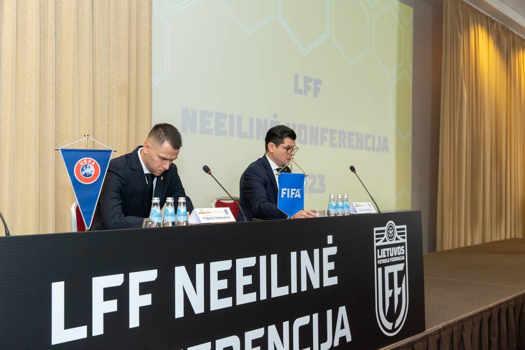 Išrinktas LFF prezidentas