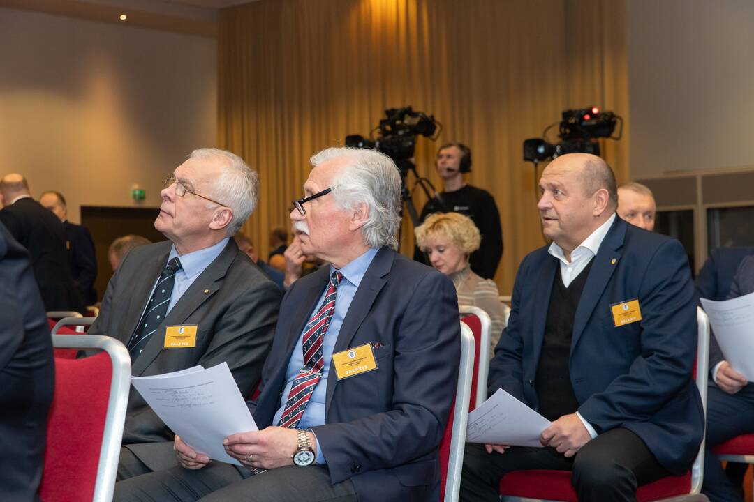 Išrinktas LFF prezidentas