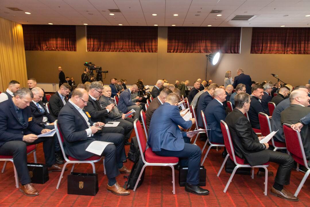 Išrinktas LFF prezidentas