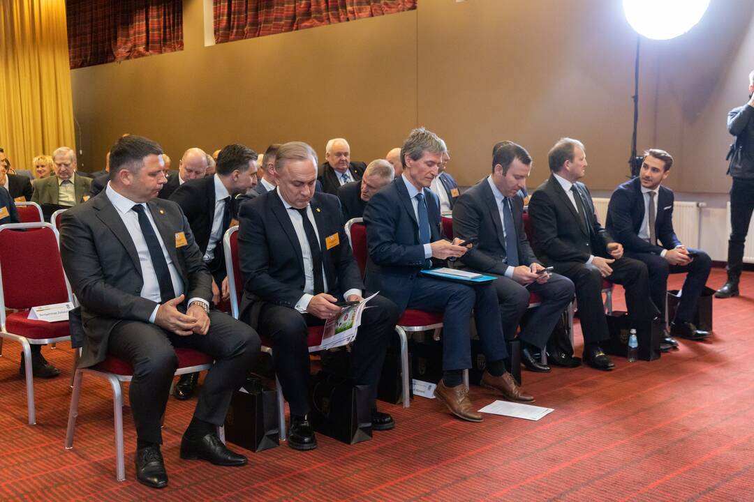 Išrinktas LFF prezidentas