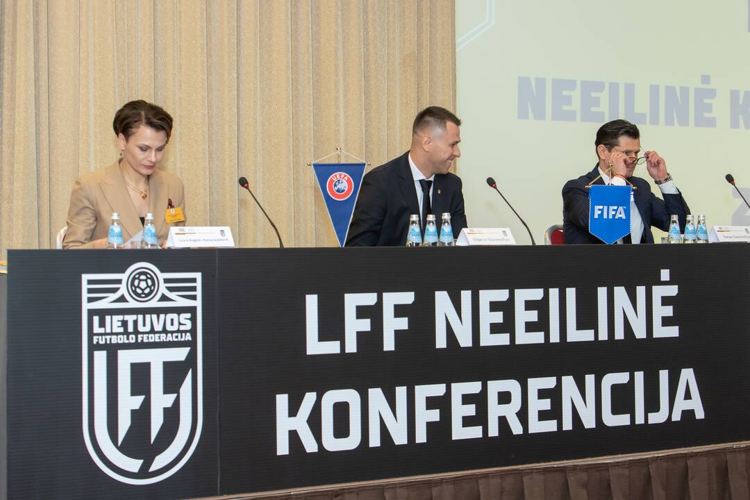 Išrinktas LFF prezidentas