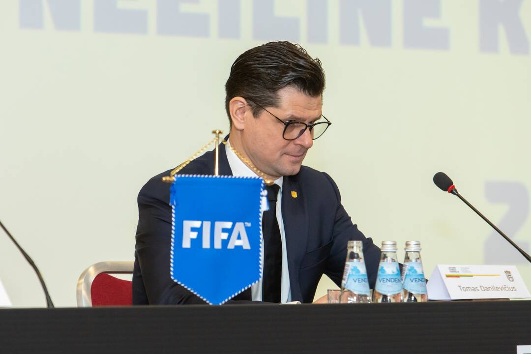 Išrinktas LFF prezidentas