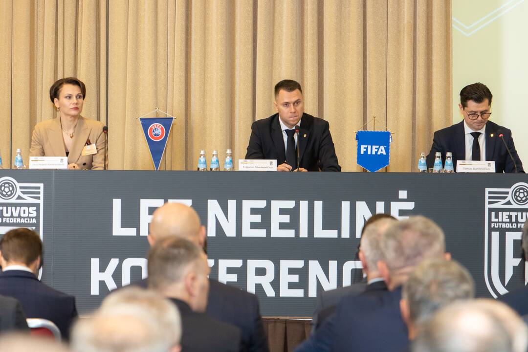 Išrinktas LFF prezidentas