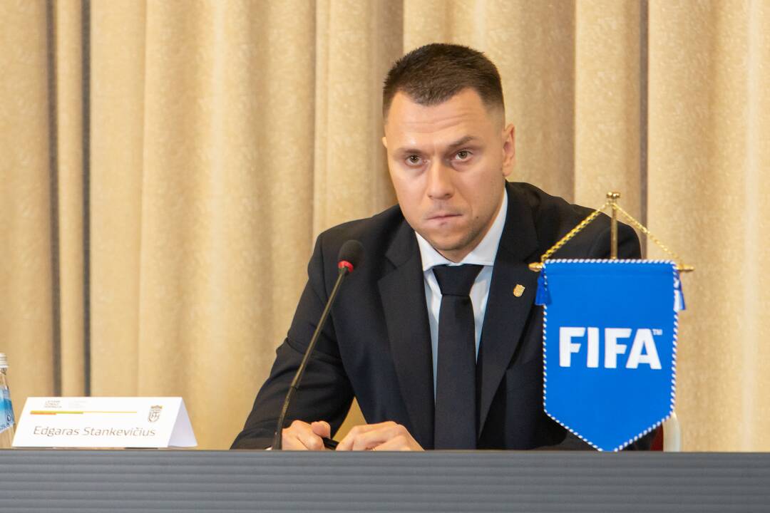 Išrinktas LFF prezidentas
