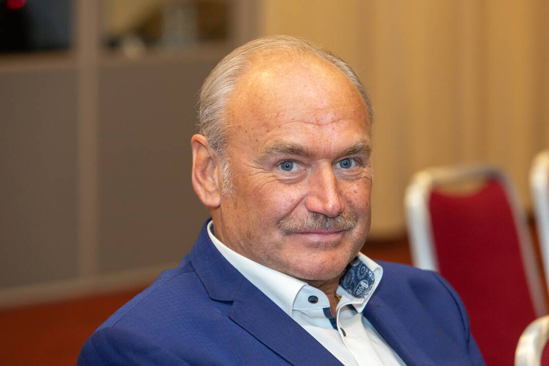 Išrinktas LFF prezidentas