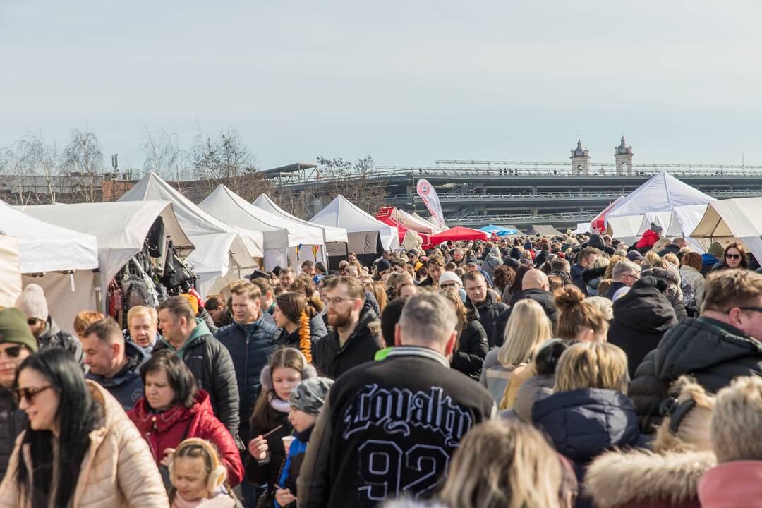Kauno Kaziuko mugės šeštadienis