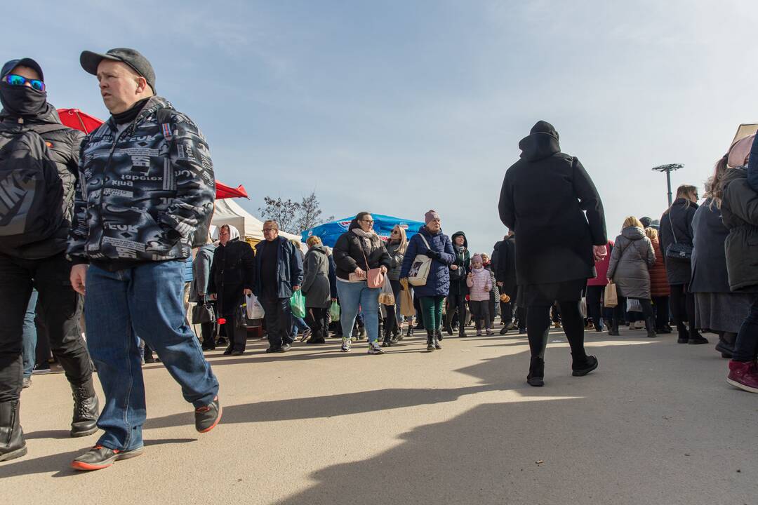 Kauno Kaziuko mugės šeštadienis