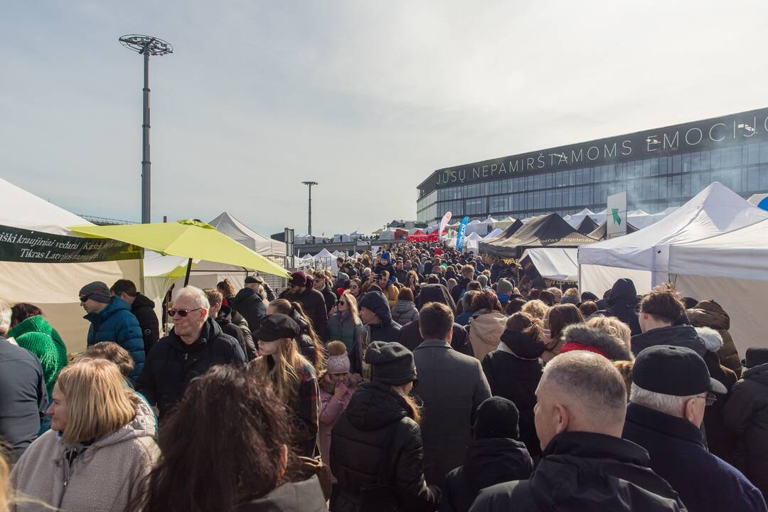 Kauno Kaziuko mugės šeštadienis