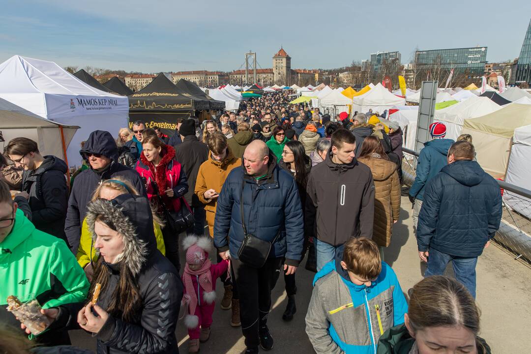 Kauno Kaziuko mugės šeštadienis