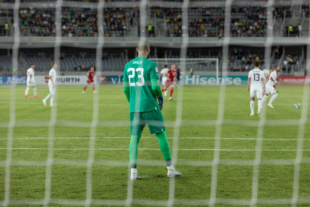 Europos futbolo čempionato atranka: Lietuva – Serbija