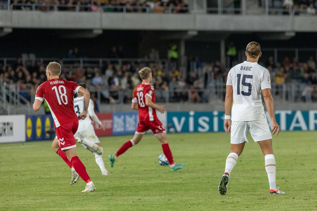 Europos futbolo čempionato atranka: Lietuva – Serbija