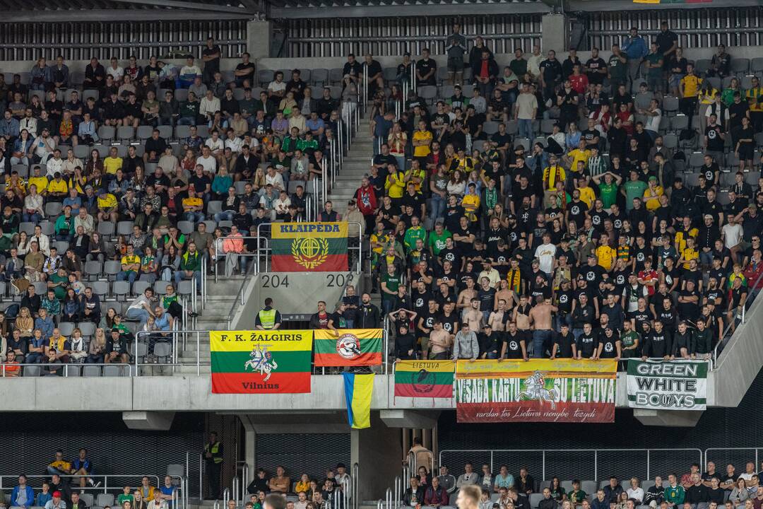 Europos futbolo čempionato atranka: Lietuva – Serbija