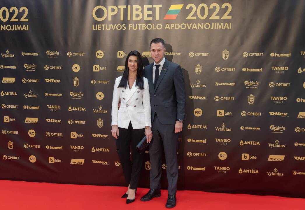 Lietuvos futbolo geriausiųjų apdovanojimai