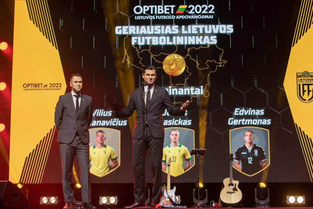 Lietuvos futbolo geriausiųjų apdovanojimai