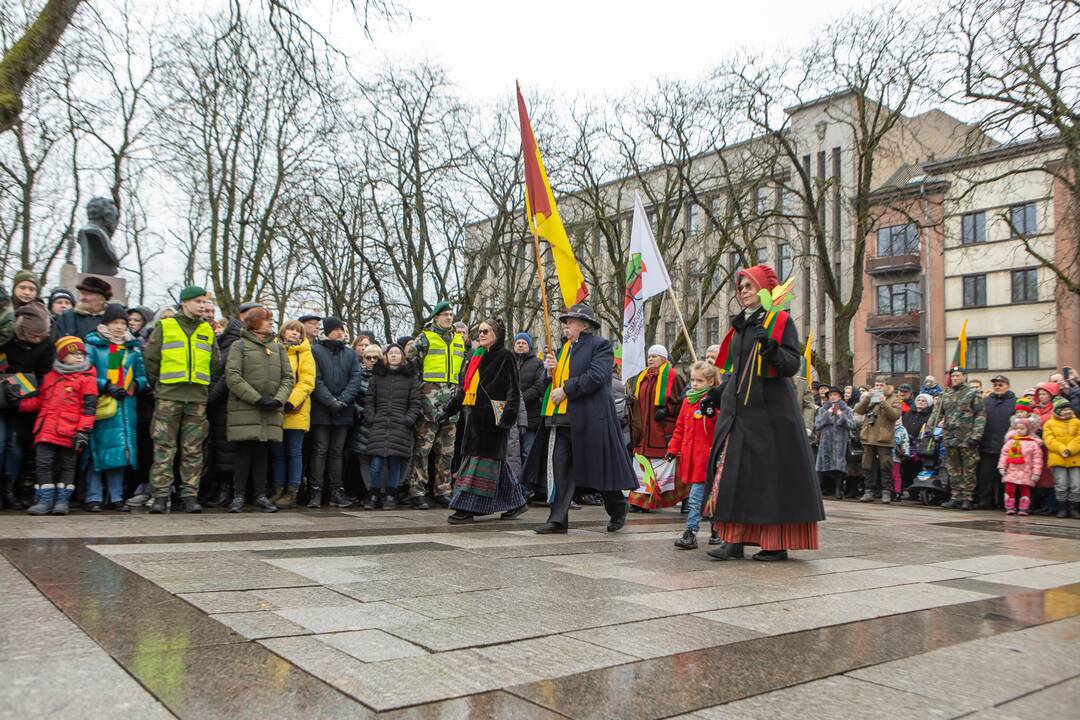 Vasario 16-osios minėjimas Kaune