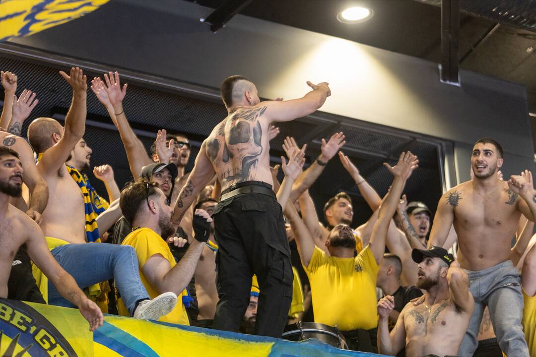 UEFA FUTSAL „Kauno Žalgirio“ ir „AEL“ ekipų dvikova