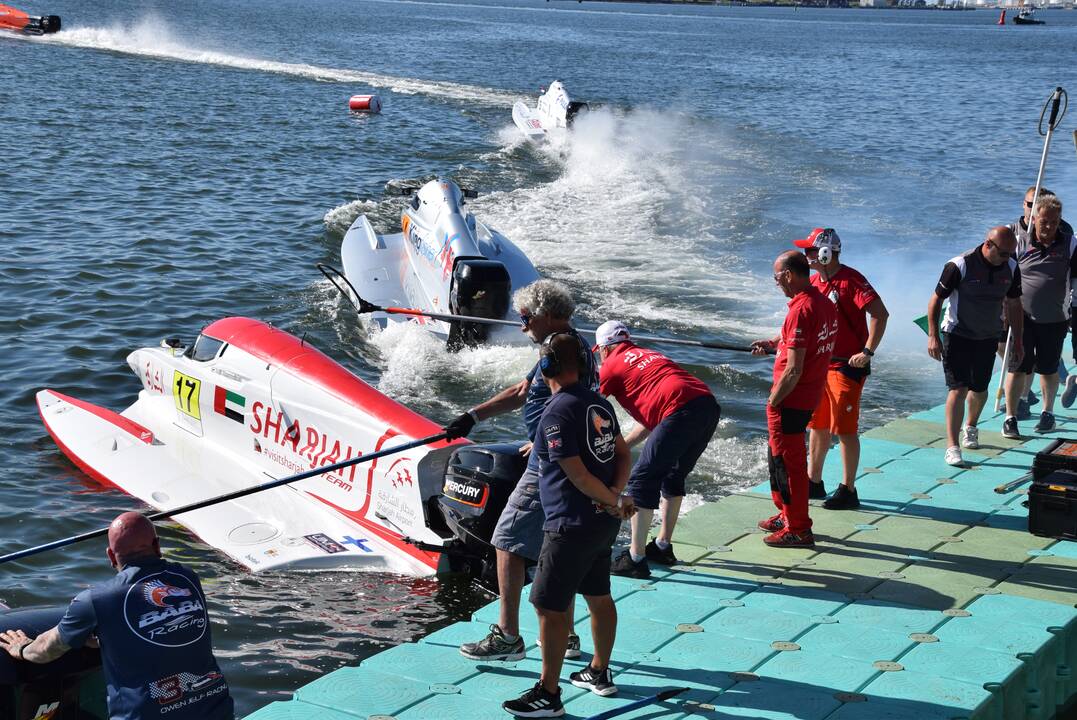F2 vandens formulių kvalifikacinės varžybos