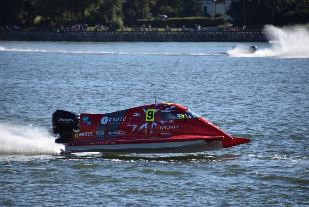 F2 vandens formulių kvalifikacinės varžybos