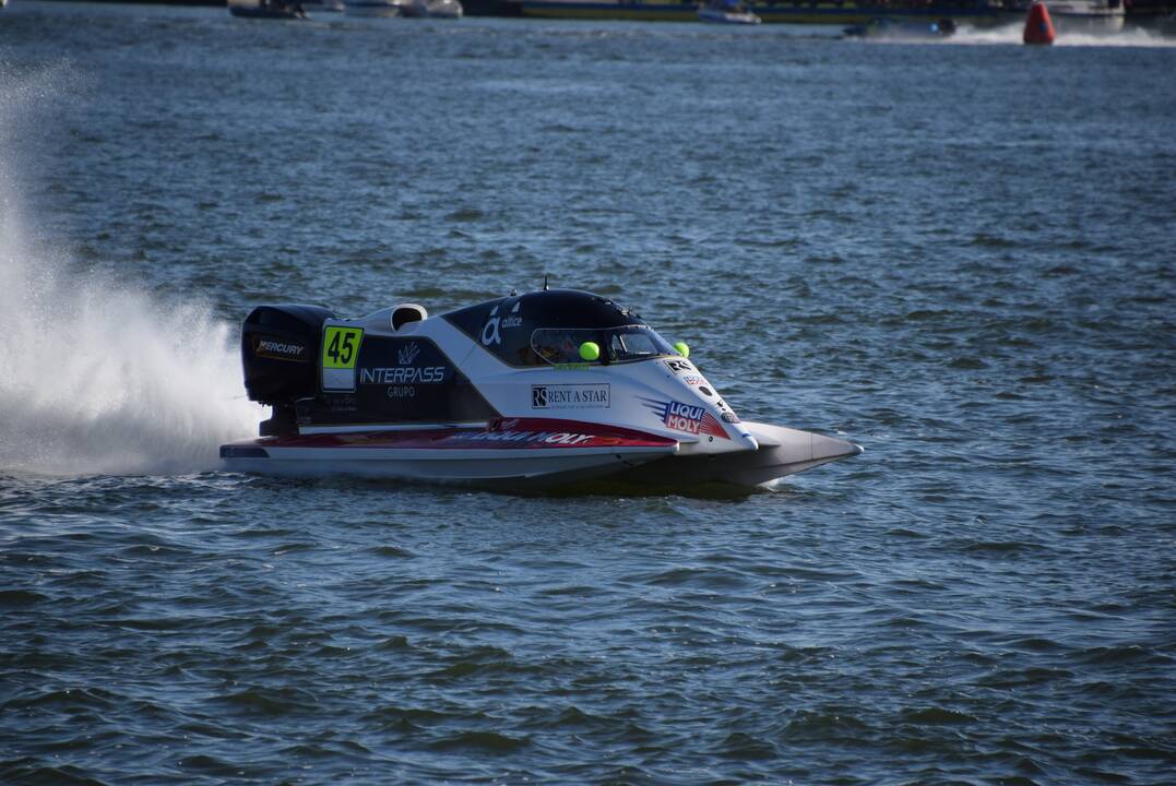 F2 vandens formulių kvalifikacinės varžybos