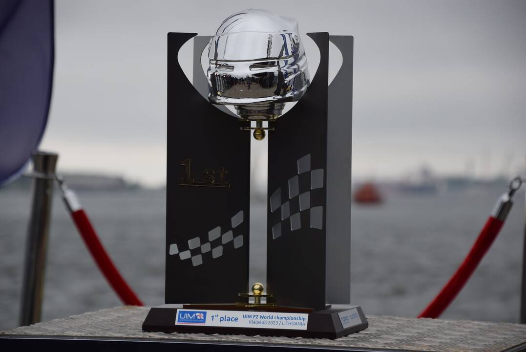 F2 vandens formulių pasaulio čempionato akimirkos