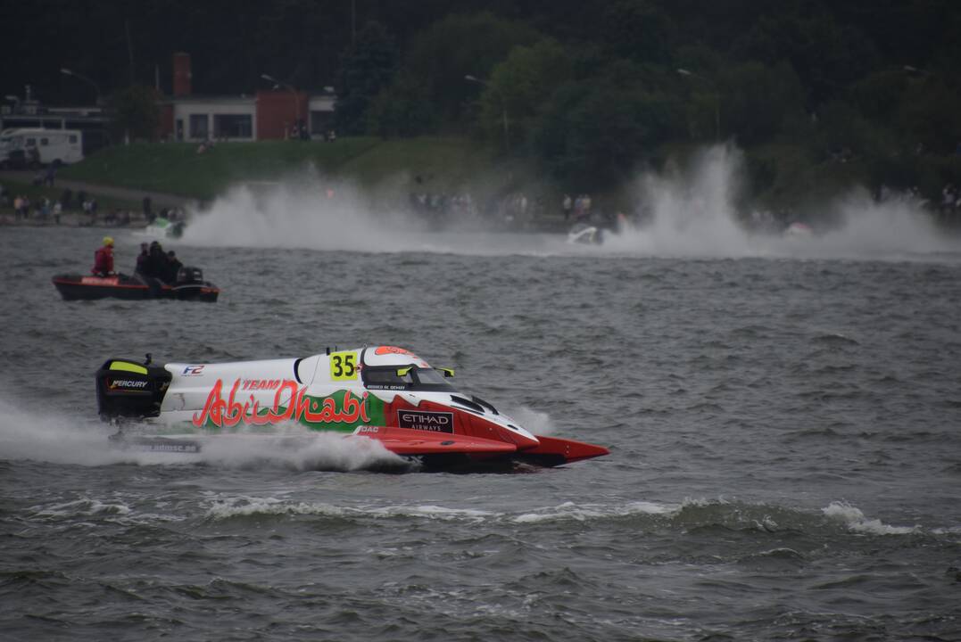 F2 vandens formulių pasaulio čempionato akimirkos