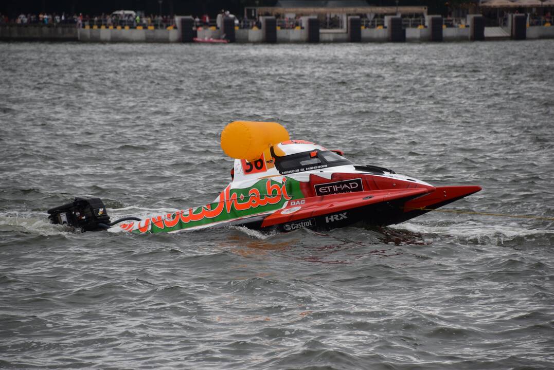 F2 vandens formulių pasaulio čempionato akimirkos