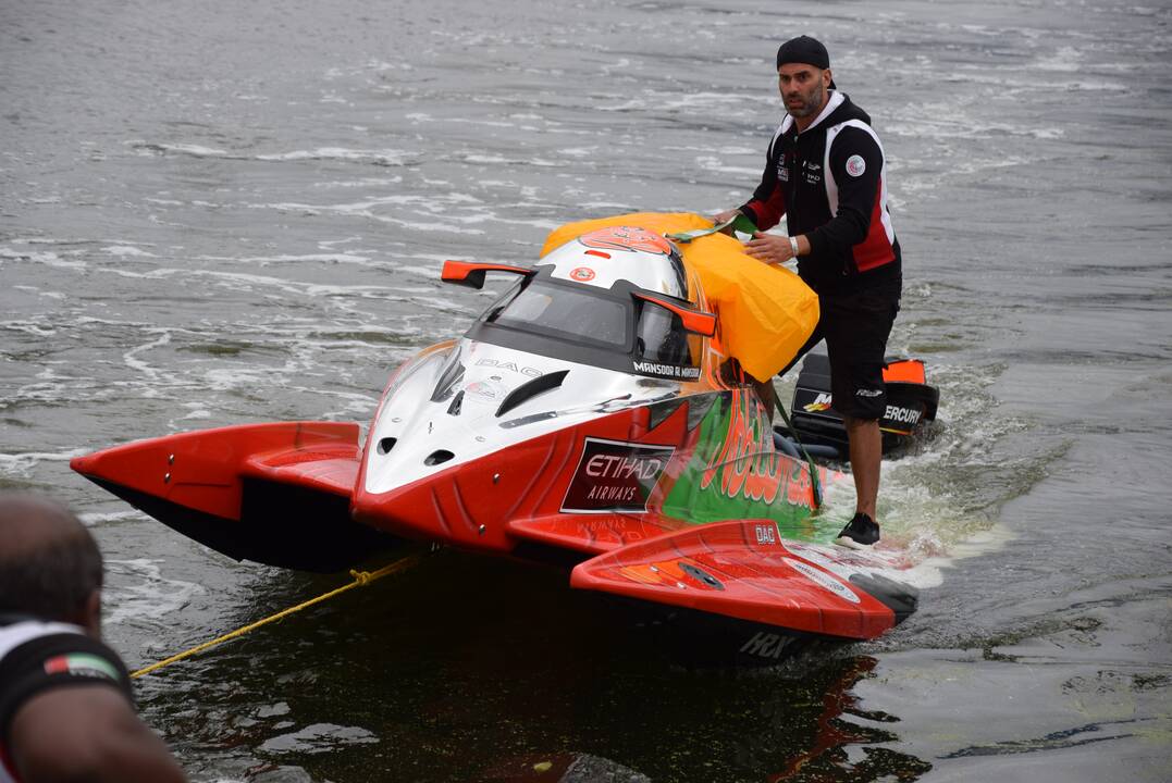 F2 vandens formulių pasaulio čempionato akimirkos
