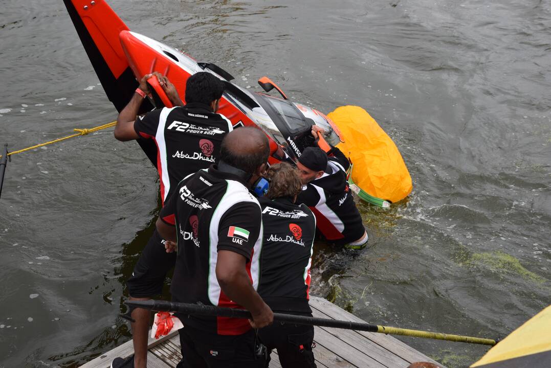 F2 vandens formulių pasaulio čempionato akimirkos