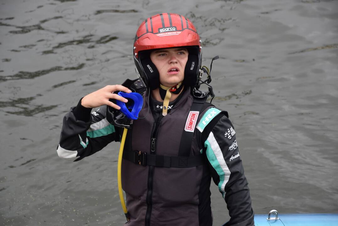 F2 vandens formulių pasaulio čempionato akimirkos